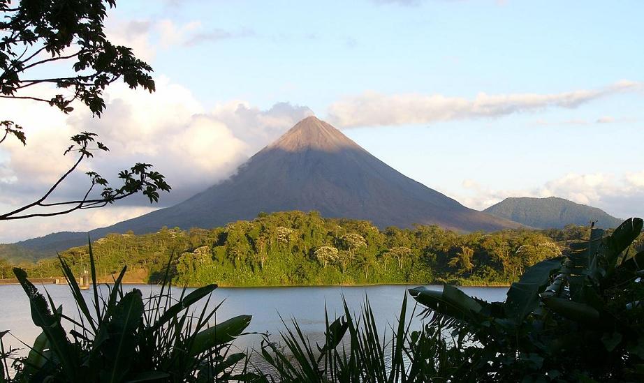 Arenal Volcano and Lake Costa Rica Rainforest Paradise 